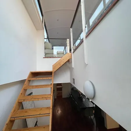 Super Cozy And Duplex With Rooftop Апартаменты Барселона