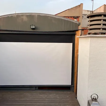 Апартаменты Super Cozy And Duplex With Rooftop Барселона