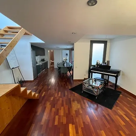 Super Cozy And Duplex With Rooftop Апартаменты *