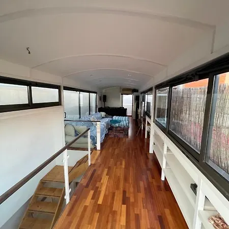 Super Cozy And Duplex With Rooftop Апартаменты Барселона
