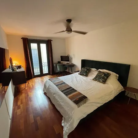 Super Cozy And Duplex With Rooftop Апартаменты Барселона