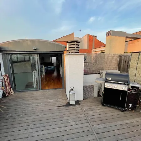 Super Cozy And Duplex With Rooftop Апартаменты *