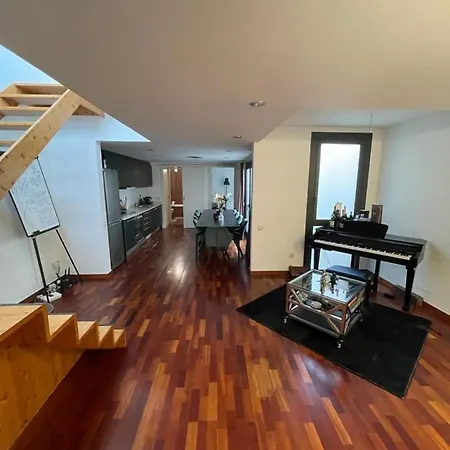 Super Cozy And Duplex With Rooftop *